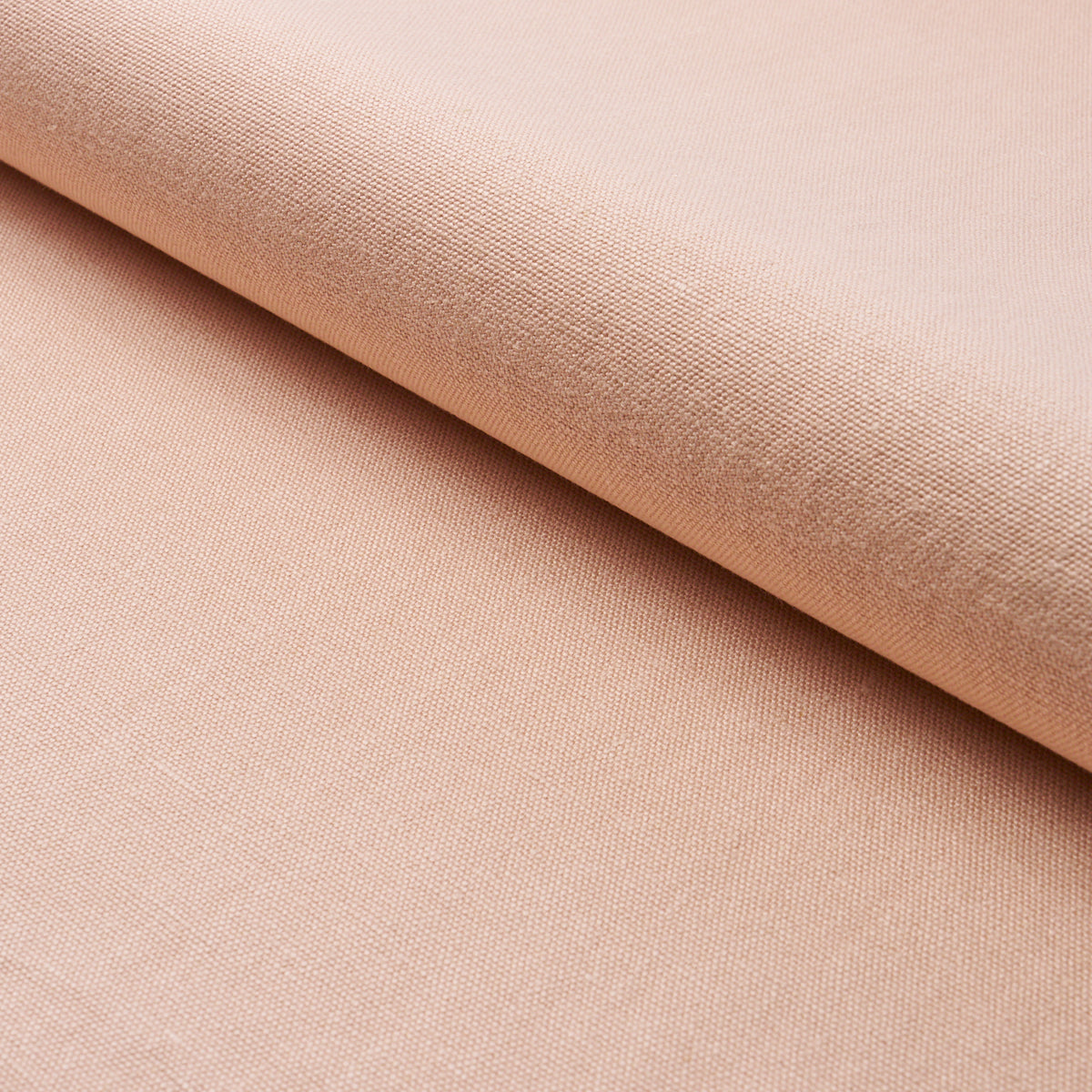 Jumi Stonewashed Linen fabric in blush color - pattern number 84903 - by Schumacher in the Perfect Basics: Linen collection