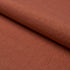 Jumi Stonewashed Linen fabric in terracotta color - pattern number 84904 - by Schumacher in the Perfect Basics: Linen collection