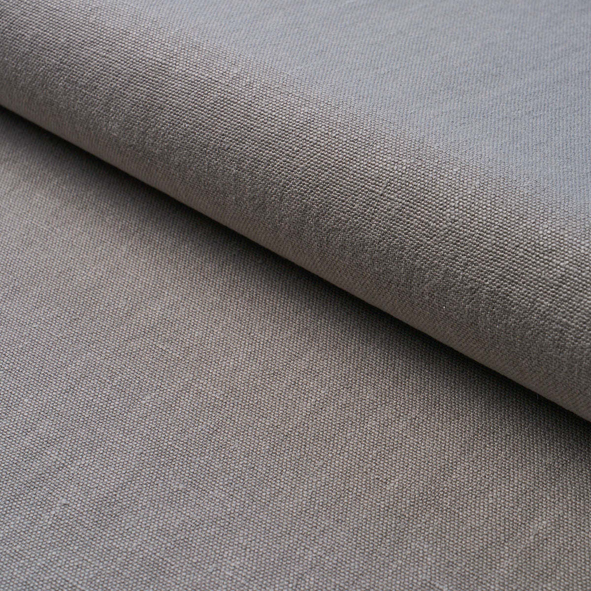 Jumi Stonewashed Linen fabric in stone color - pattern number 84907 - by Schumacher in the Perfect Basics: Linen collection