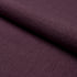 Jumi Stonewashed Linen fabric in aubergine color - pattern number 84911 - by Schumacher in the Perfect Basics: Linen collection