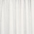 Aya Sheer fabric in white color - pattern number 84920 - by Schumacher in the Perfect Basics: Linen collection