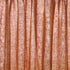 Aya Sheer fabric in rust color - pattern number 84929 - by Schumacher in the Perfect Basics: Linen collection
