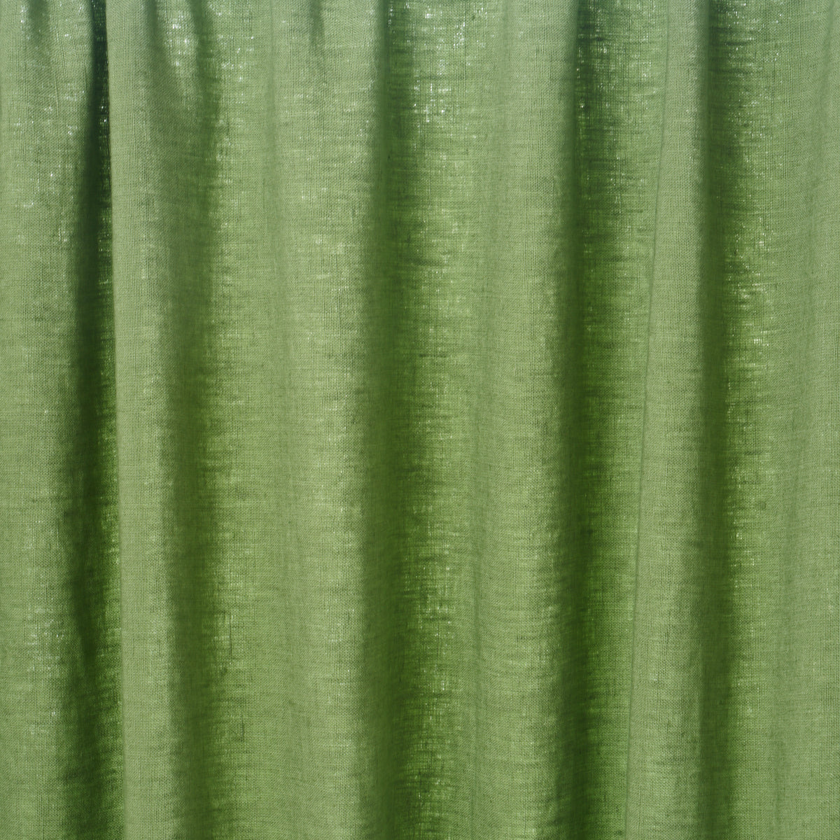 Leslie Stonewashed Sheer fabric in leaf color - pattern number 84936 - by Schumacher in the Perfect Basics: Linen collection