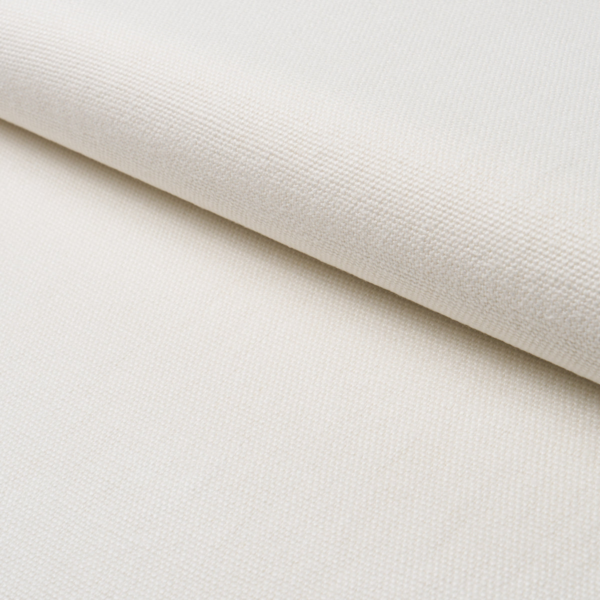 Franc Linen fabric in blanc color - pattern number 84940 - by Schumacher in the Perfect Basics: Linen collection