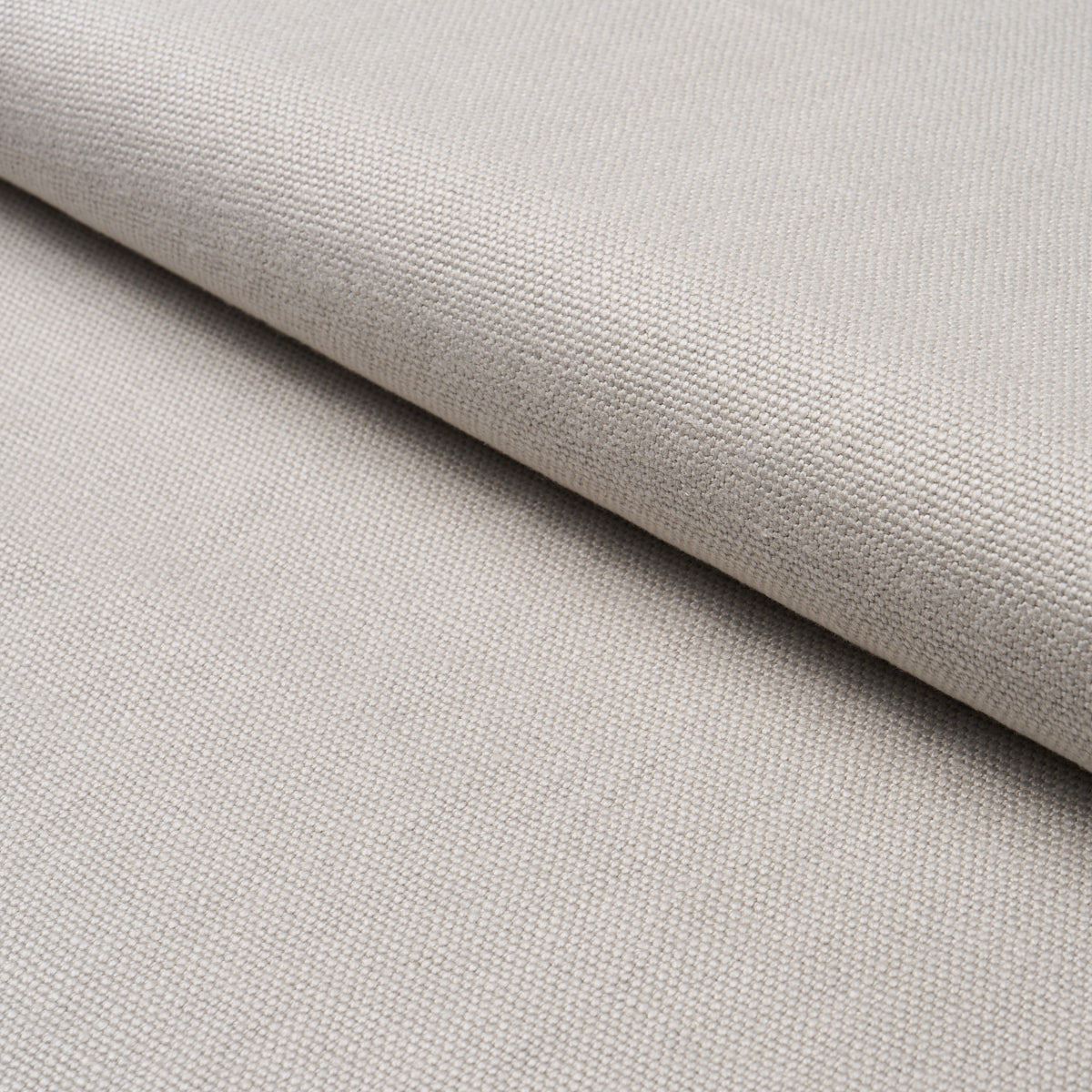 Franc Linen fabric in dove color - pattern number 84944 - by Schumacher in the Perfect Basics: Linen collection