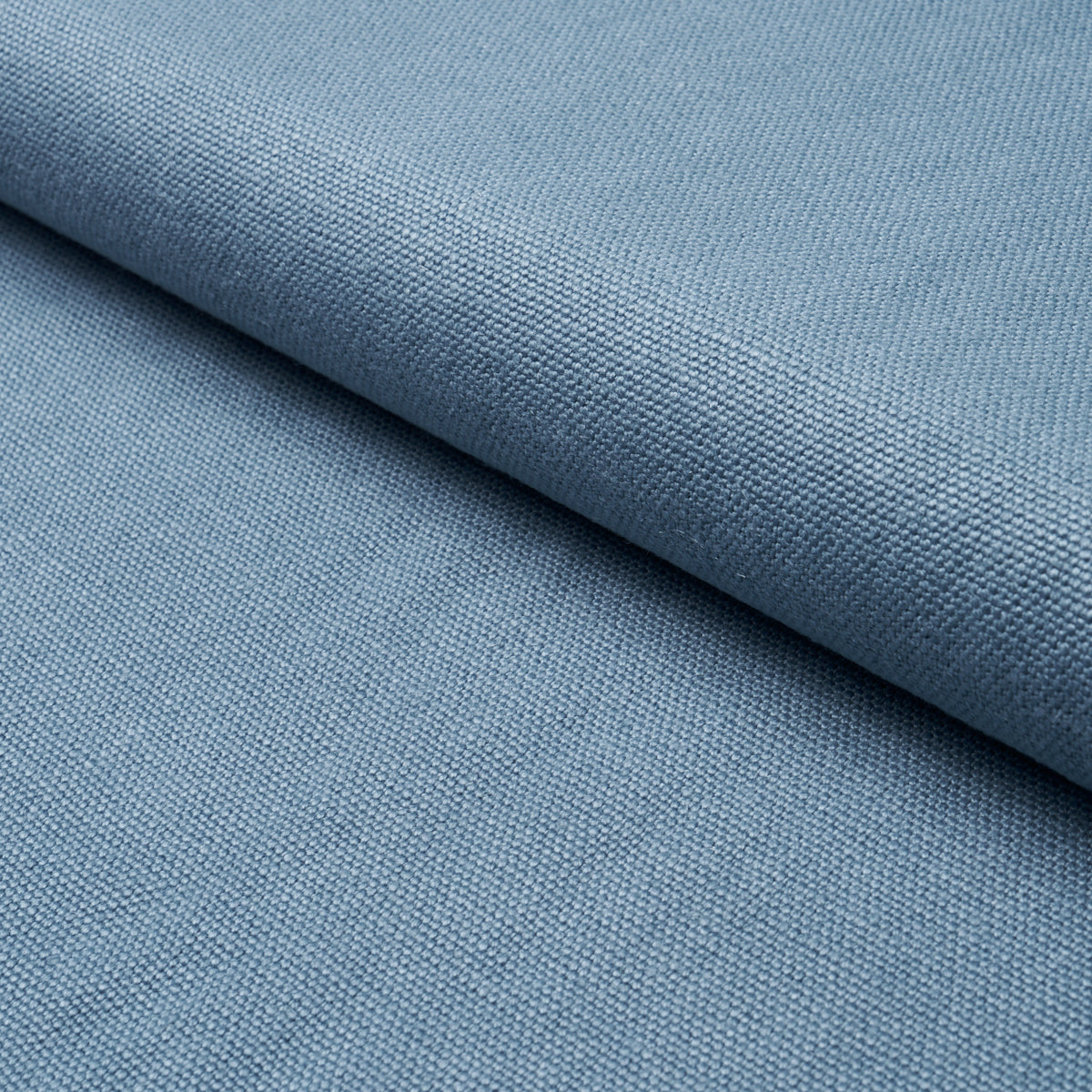 Franc Linen fabric in chambray color - pattern number 84946 - by Schumacher in the Perfect Basics: Linen collection