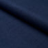 Franc Linen fabric in navy color - pattern number 84947 - by Schumacher in the Perfect Basics: Linen collection