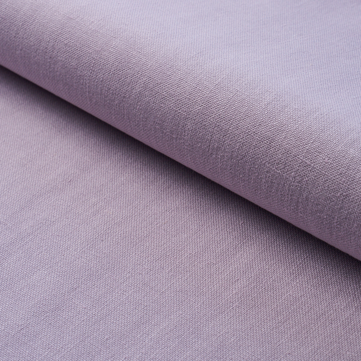 Kai Linen fabric in lilac color - pattern number 84953 - by Schumacher in the Perfect Basics: Linen collection