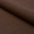 Kai Linen fabric in chocolate color - pattern number 84959 - by Schumacher in the Perfect Basics: Linen collection