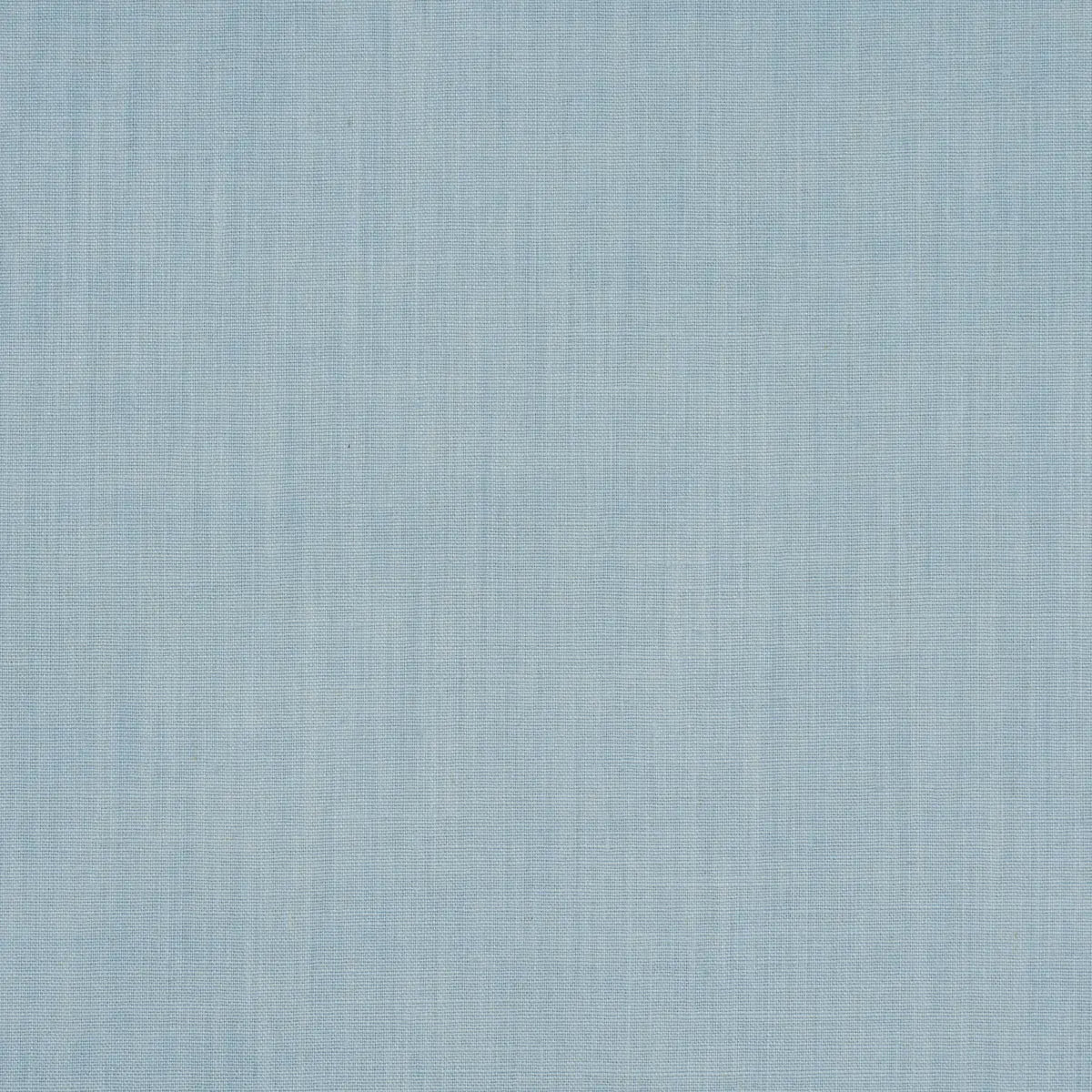 Leo Glazed Linen fabric in sky color - pattern number 84962 - by Schumacher in the Perfect Basics: Linen collection