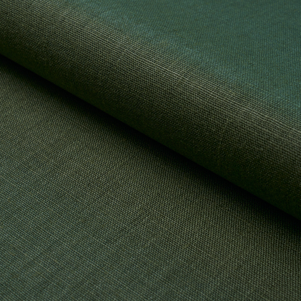 Leo Glazed Linen fabric in boxwood color - pattern number 84966 - by Schumacher in the Perfect Basics: Linen collection