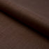 Leo Glazed Linen fabric in chocolate color - pattern number 84968 - by Schumacher in the Perfect Basics: Linen collection
