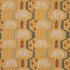 Bear Brigade fabric in ochre color - pattern number 84980 - by Schumacher in the Luxe Lodge collection