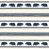 Koda Stripe fabric in indigo color - pattern number 84990 - by Schumacher in the Luxe Lodge collection