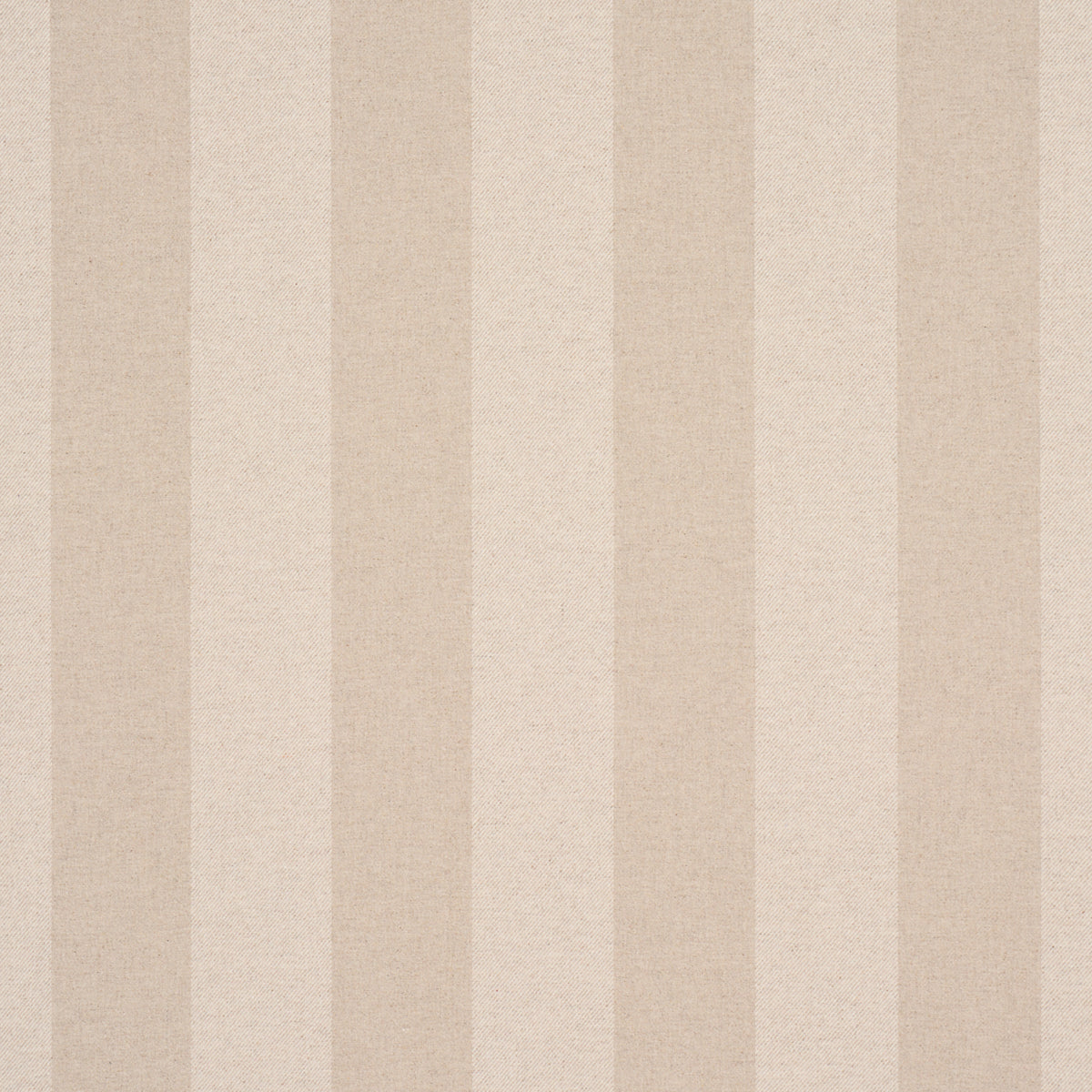 Hemlock Stripe fabric in natural color - pattern number 85040 - by Schumacher in the Luxe Lodge collection