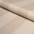 Hemlock Stripe fabric in natural color - pattern number 85040 - by Schumacher in the Luxe Lodge collection