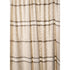 Plains Stripe Casement fabric in flax color - pattern number 85050 - by Schumacher in the Luxe Lodge collection