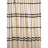 Plains Stripe Casement fabric in graphite color - pattern number 85051 - by Schumacher in the Luxe Lodge collection