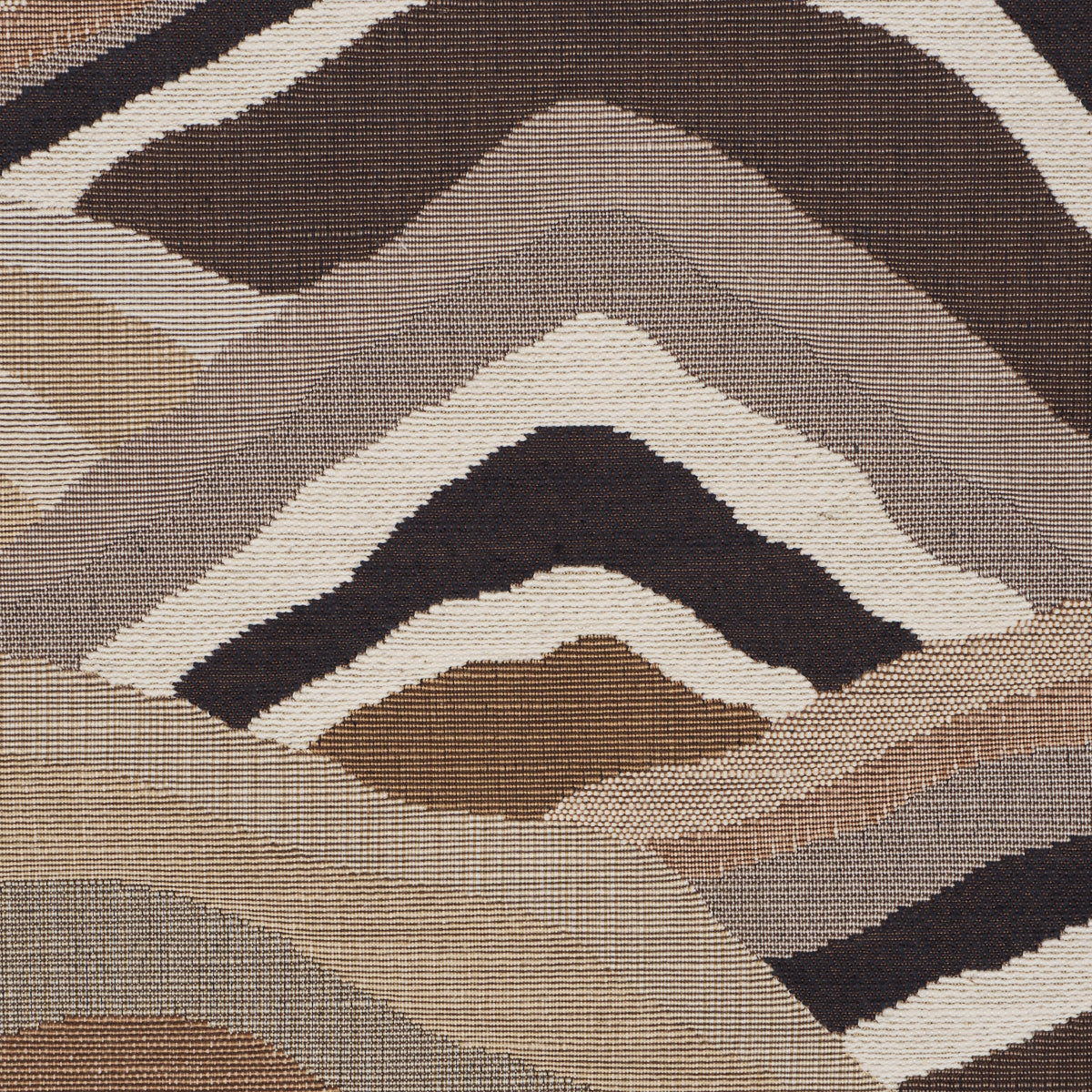 Avala Hills fabric in camel color - pattern number 85061 - by Schumacher in the Luxe Lodge collection
