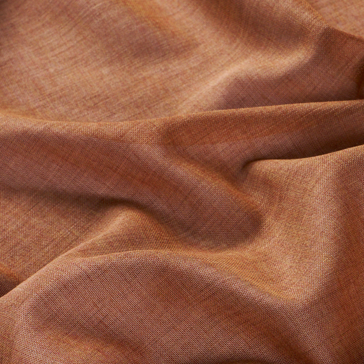 Summit Sda Sheer fabric in clay color - pattern number 85075 - by Schumacher in the Perfect Basics: Sheers &amp; Casements collection