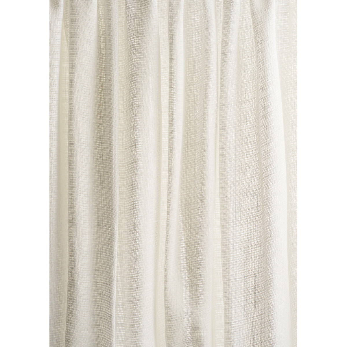 Great Basin Sda Sheer fabric in white color - pattern number 85080 - by Schumacher in the Perfect Basics: Sheers &amp; Casements collection