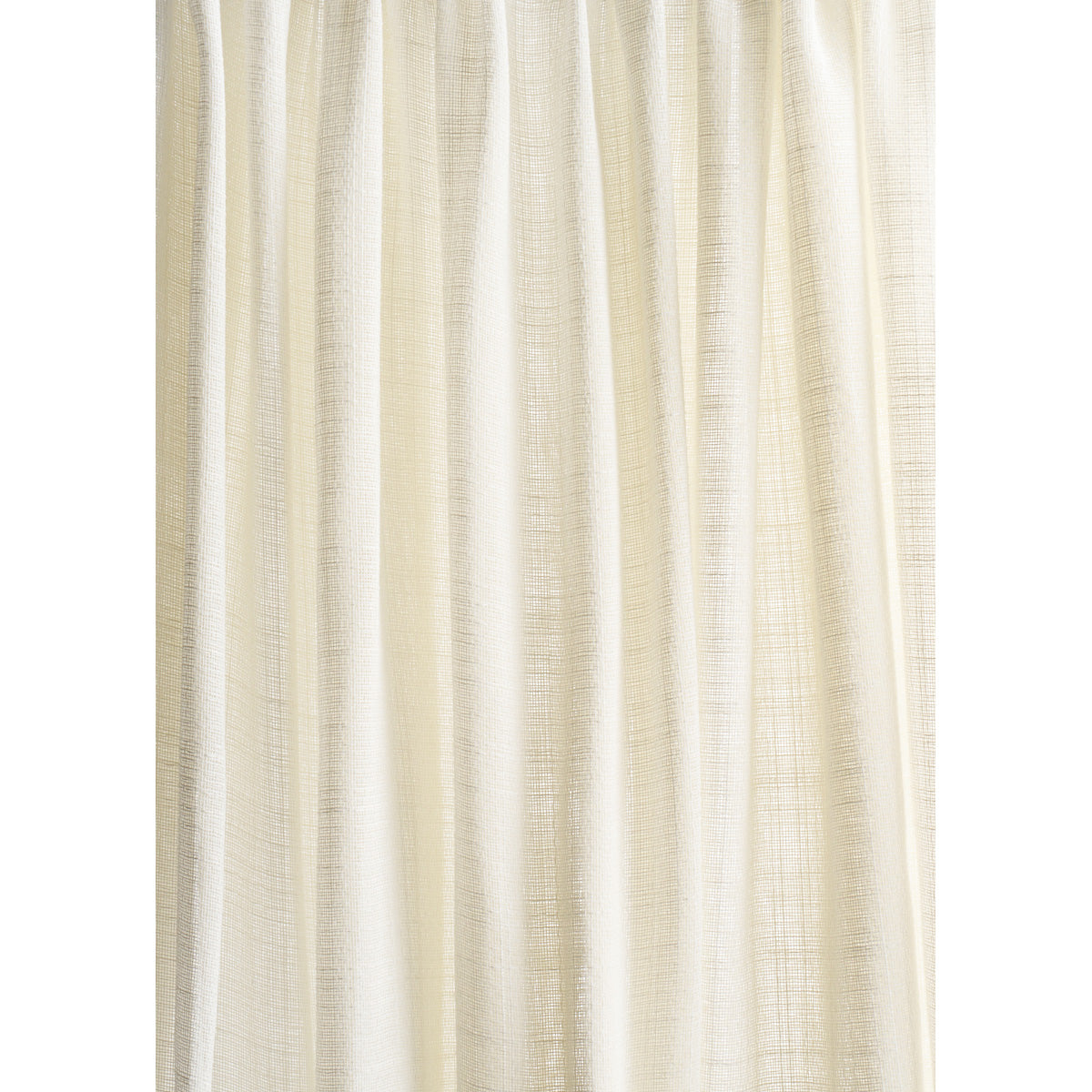 Great Basin Sda Sheer fabric in ivory color - pattern number 85081 - by Schumacher in the Perfect Basics: Sheers &amp; Casements collection