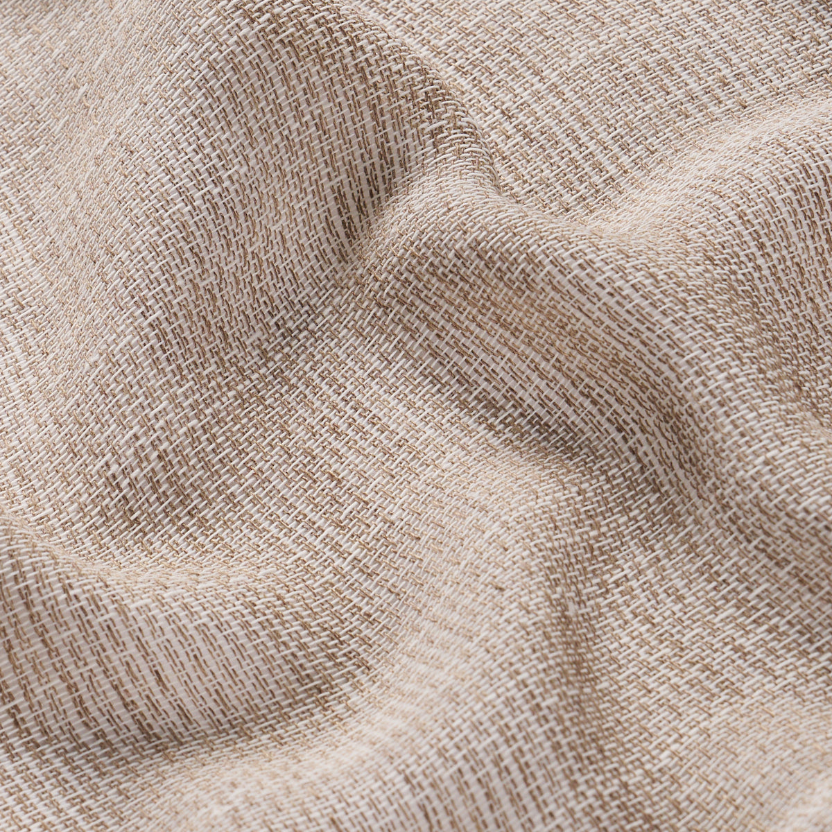 Great Basin Sda Sheer fabric in sandstone color - pattern number 85083 - by Schumacher in the Perfect Basics: Sheers &amp; Casements collection