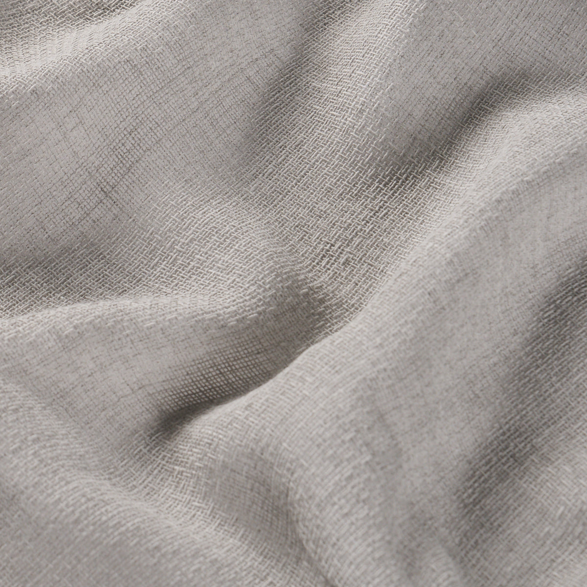Great Basin Sda Sheer fabric in dove color - pattern number 85084 - by Schumacher in the Perfect Basics: Sheers &amp; Casements collection