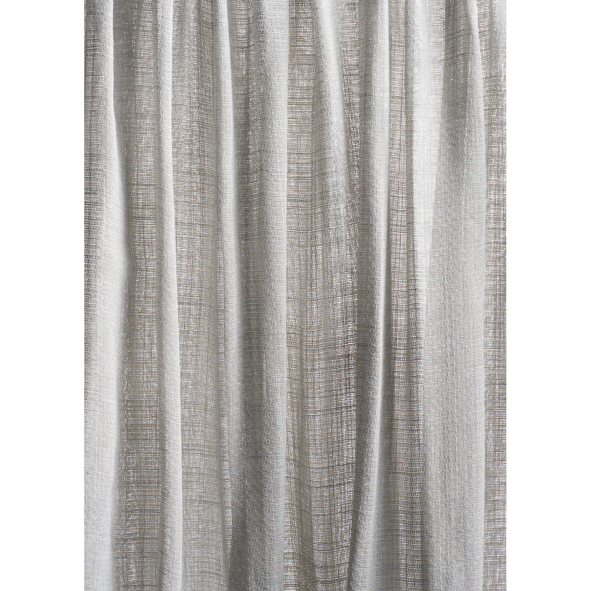 Great Basin Sda Sheer fabric in dove color - pattern number 85084 - by Schumacher in the Perfect Basics: Sheers &amp; Casements collection
