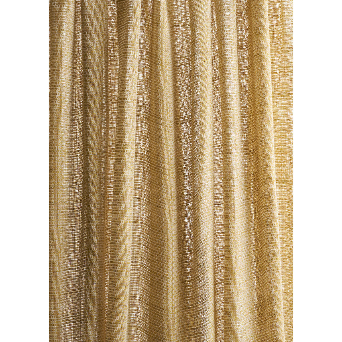 Great Basin Sda Sheer fabric in maize color - pattern number 85089 - by Schumacher in the Perfect Basics: Sheers &amp; Casements collection