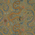 Serpentine Dragon fabric in multi color - pattern number 85090 - by Schumacher in the Statement Wovens collection