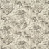 Forest Canopy fabric in black & ivory color - pattern number 85100 - by Schumacher in the Statement Wovens collection