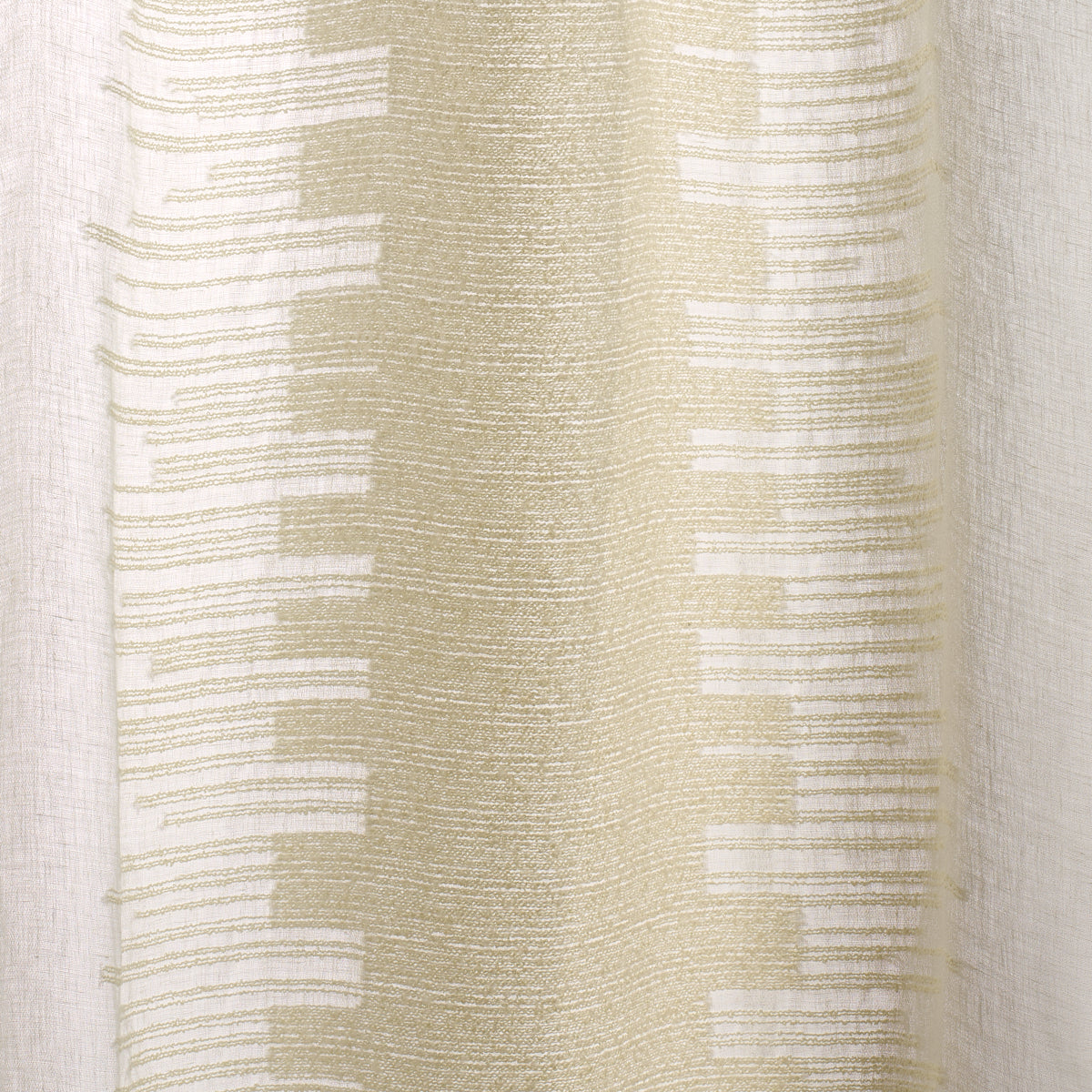 Bonneville Sheer fabric in ivory color - pattern number 85130 - by Schumacher in the Sheers &amp; Casements III collection