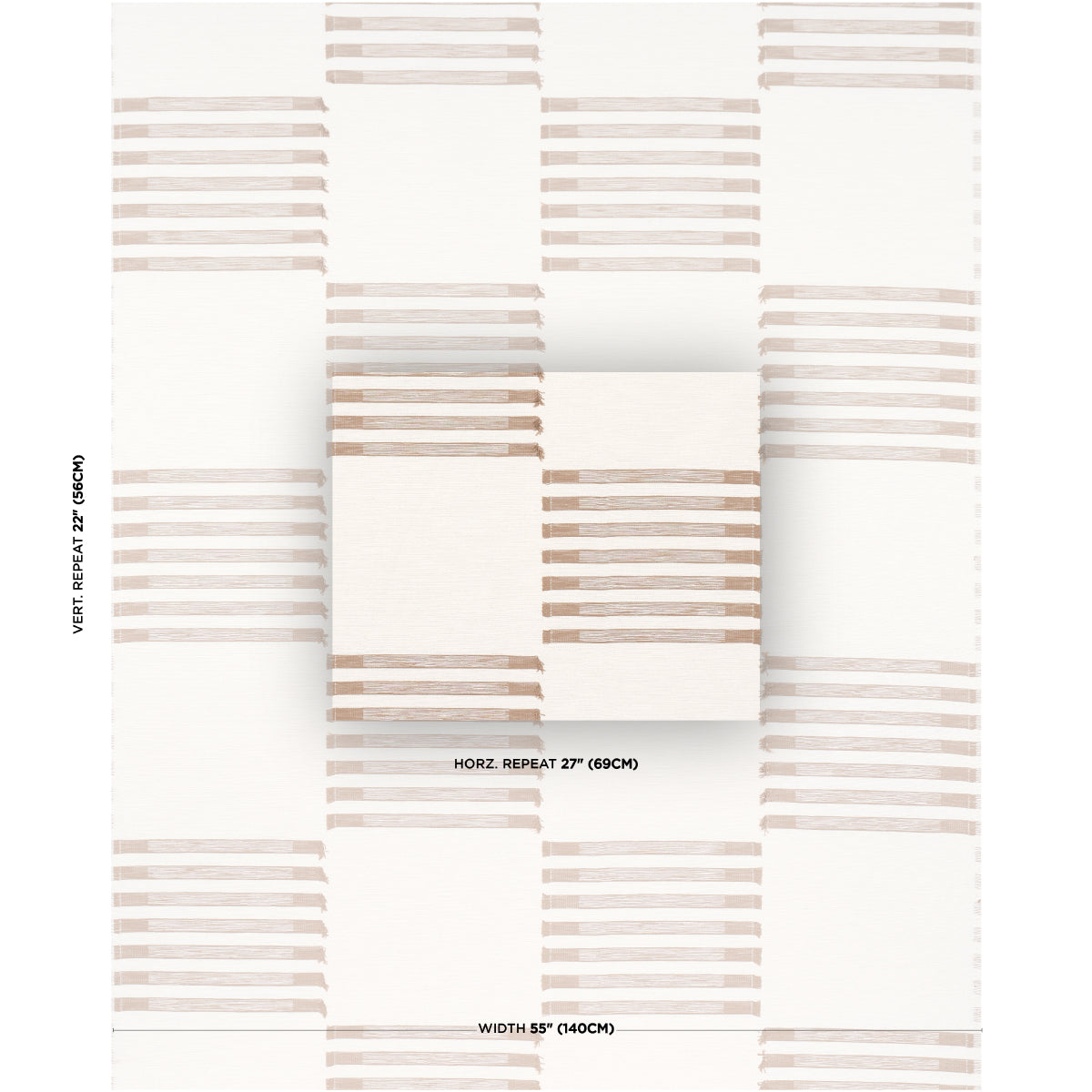 Bryce Sheer fabric in maple color - pattern number 85141 - by Schumacher in the Sheers &amp; Casements III collection