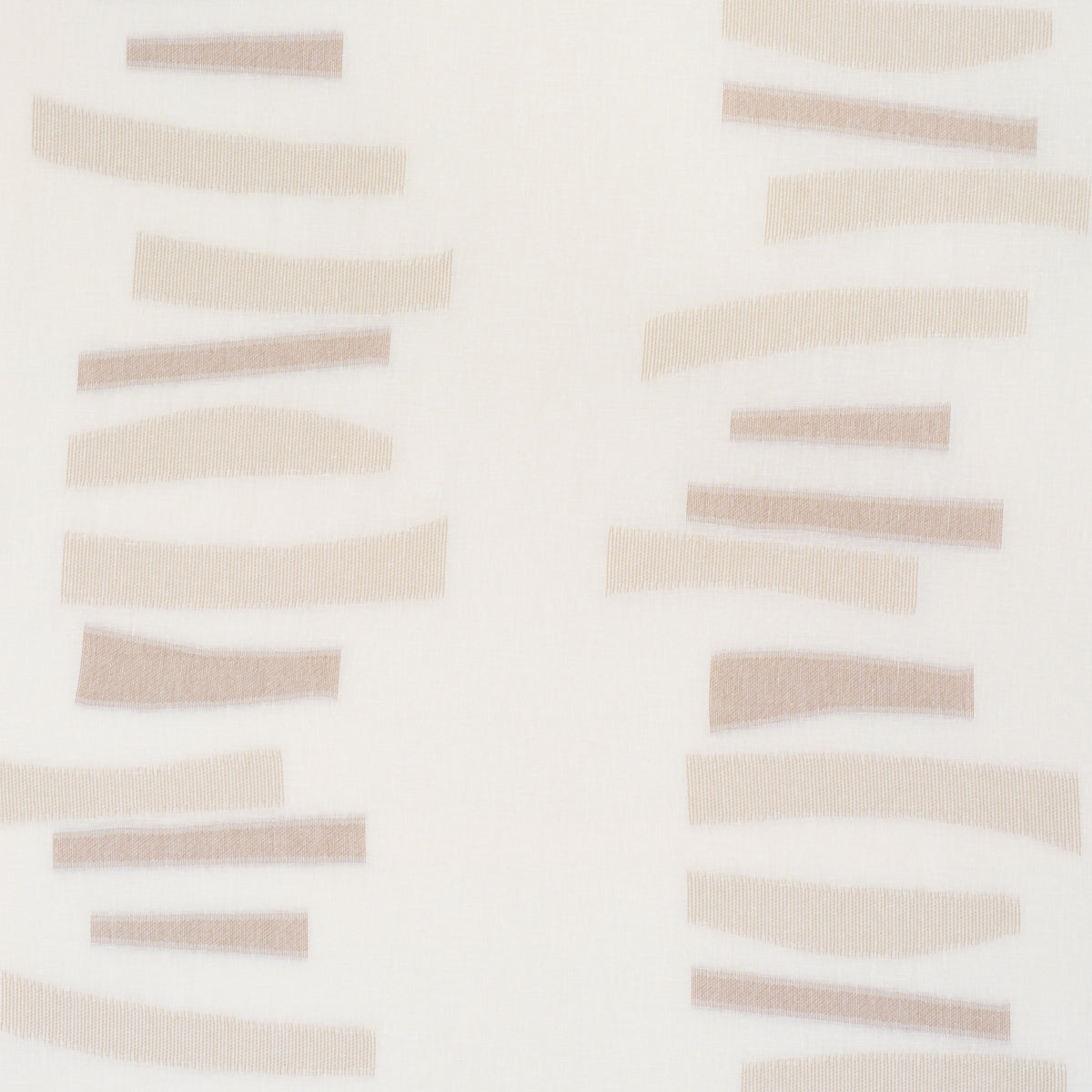Jensen Sheer fabric in neutral color - pattern number 85151 - by Schumacher in the Sheers &amp; Casements III collection