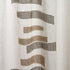 Jensen Sheer fabric in brown color - pattern number 85152 - by Schumacher in the Sheers & Casements III collection