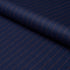 Boyd Wool Pinstripe fabric in navy color - pattern number 85280 - by Schumacher in the Patterson Flynn collection