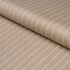 Boyd Wool Pinstripe fabric in oat color - pattern number 85282 - by Schumacher in the Patterson Flynn collection