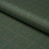 Thompson Merino Windowpane fabric in hunter green color - pattern number 85290 - by Schumacher in the Patterson Flynn collection