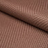 Weaved Basketry fabric in chocolate color - pattern number 85311 - by Schumacher in the Johanna Ortiz collection