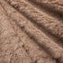 Stratton Faux Fur fabric in fawn color - pattern number 85321 - by Schumacher in the Faux Fur collection