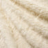 Stratton Faux Fur fabric in ivory color - pattern number 85322 - by Schumacher in the Faux Fur collection