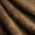 Erikson Faux Fur fabric in umber color - pattern number 85330 - by Schumacher in the Faux Fur collection