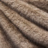 Valais Faux Fur fabric in buff color - pattern number 85350 - by Schumacher in the Faux Fur collection