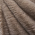 Timberline Faux Fur fabric in pewter color - pattern number 85360 - by Schumacher in the Faux Fur collection