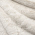 Timberline Faux Fur fabric in ivory color - pattern number 85362 - by Schumacher in the Faux Fur collection