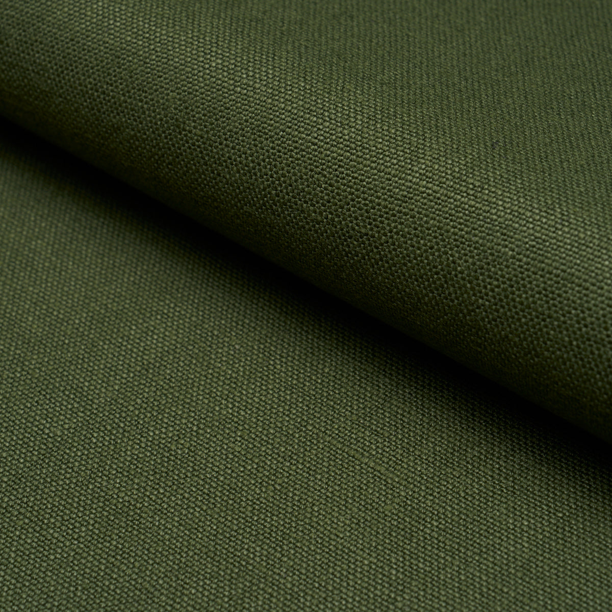 Piet Performance Linen fabric in hunter green color - pattern number 85400 - by Schumacher in the Johanna Ortiz collection