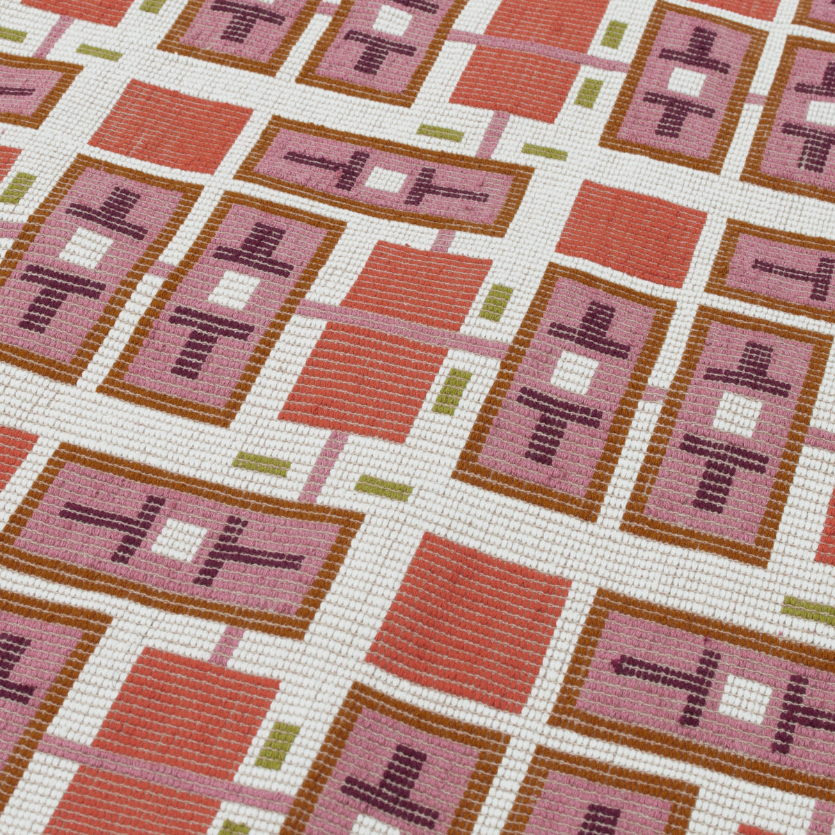Ocular Hand Woven Brocade fabric in sunset color - pattern number 85480 - by Schumacher in the A Rum Fellow collection