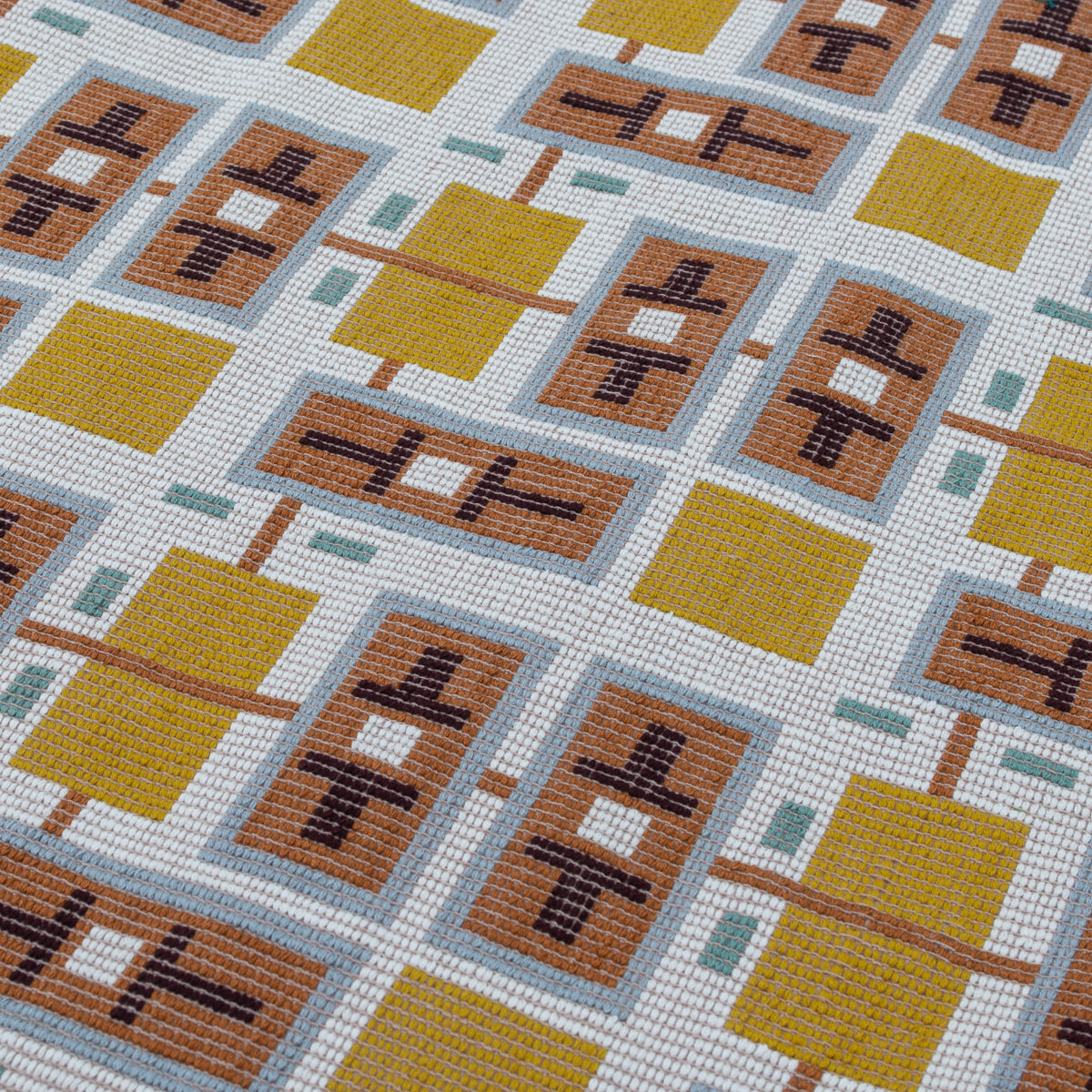 Ocular Hand Woven Brocade fabric in mellow color - pattern number 85481 - by Schumacher in the A Rum Fellow collection