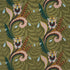 Jaipur Fantaisie fabric in moss color - pattern number 85491 - by Schumacher in the Laura Gonzalez collection